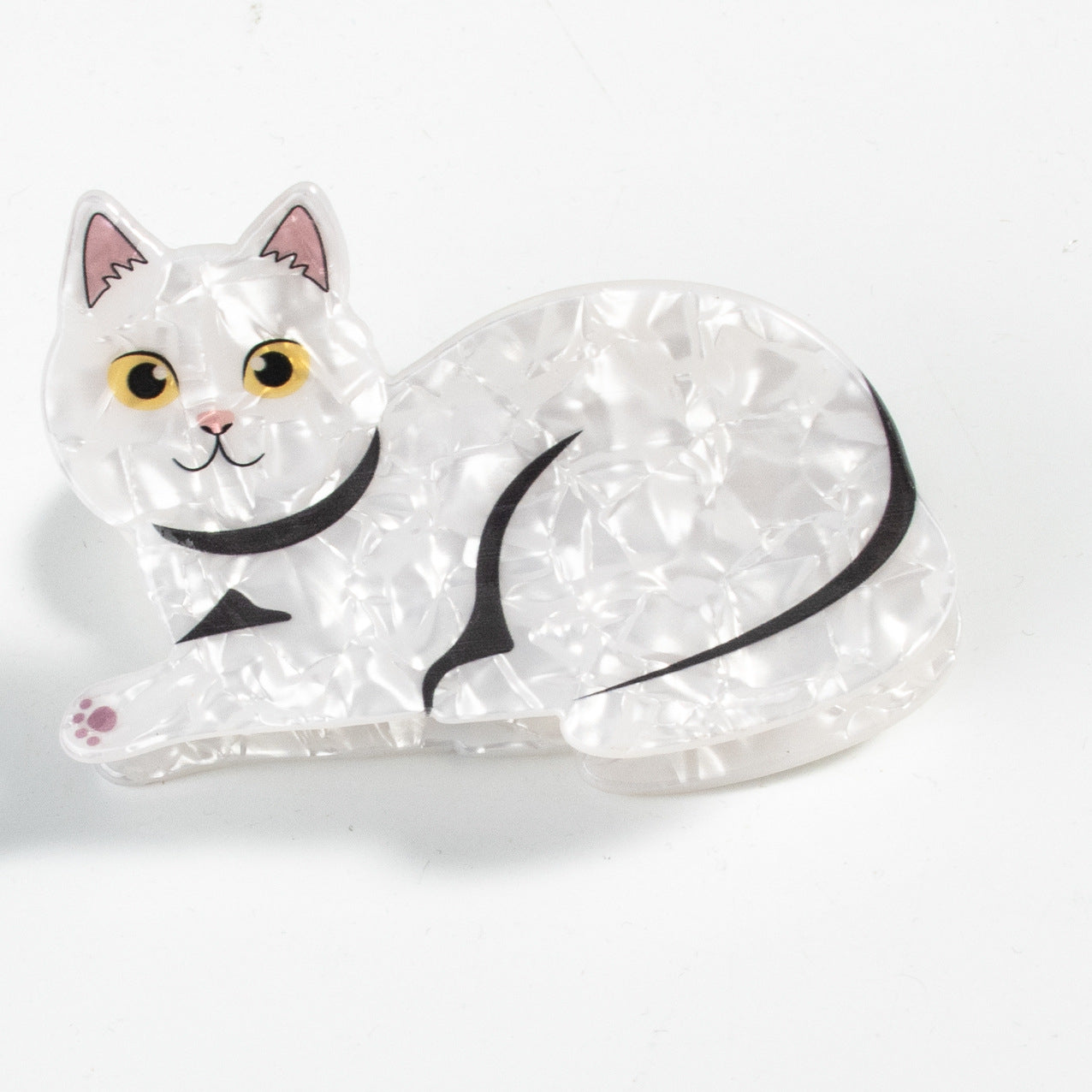 Wholesale Cat PVC Hair Clips