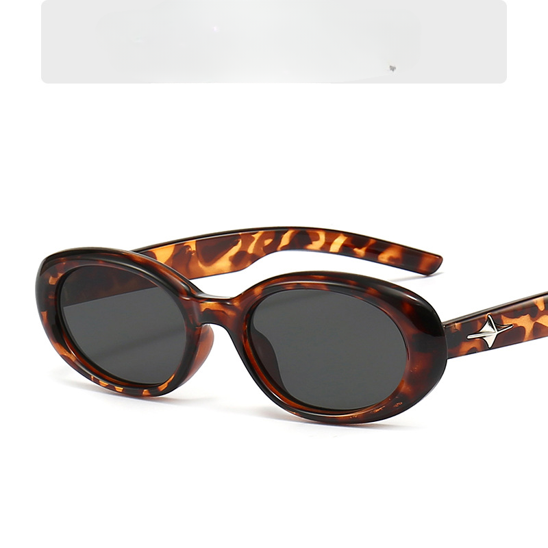 Wholesale Oval Small Frame PC Sunglasses