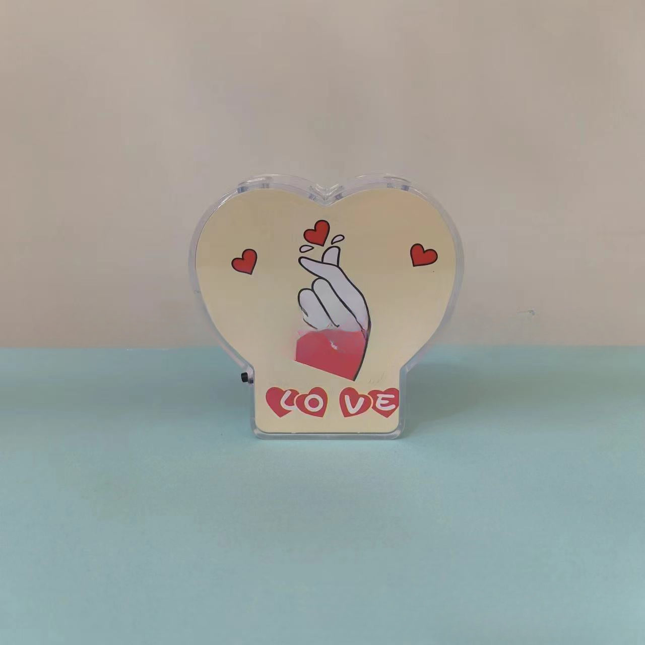 Wholesale of 10pcs Valentine's Day 24k Gold Foil Luminous Plastic Roses