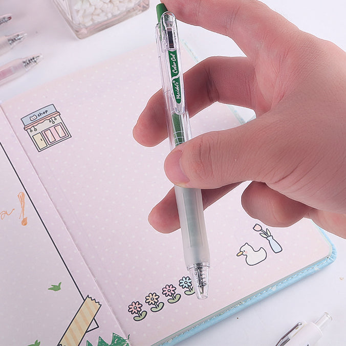 Wholesale 9pcs Lexuan Morandi Notebook Pen