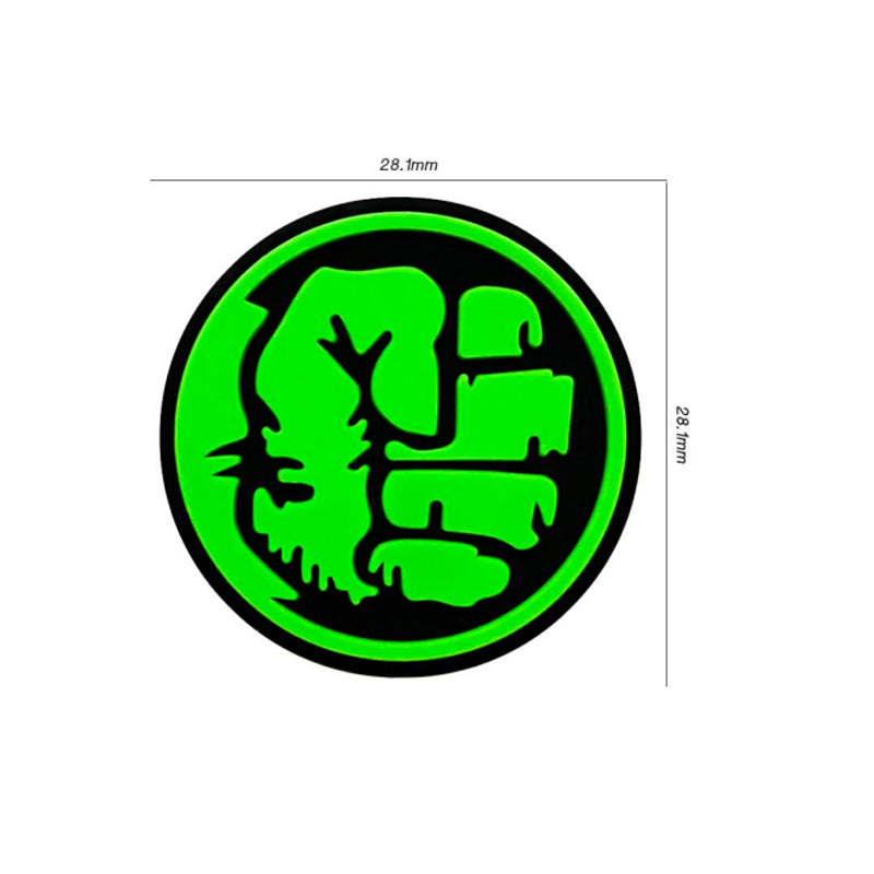 Wholesale 10PCS round fist cartoon silicone beads