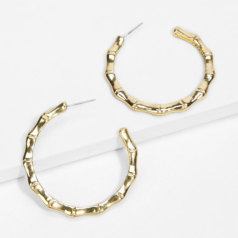 Wholesale Simple and Personalized Large-sized Stud Earrings