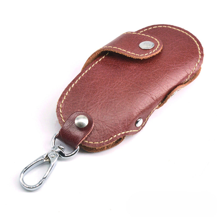 Wholesale Simple Thick Cowhide Keychains