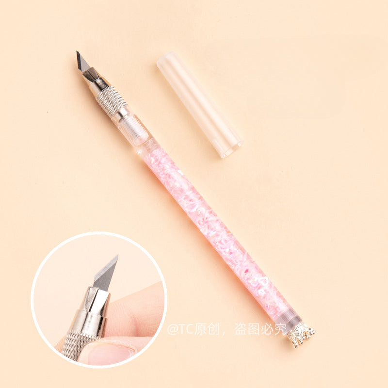 Wholesale Metal Quicksand Carving Pen