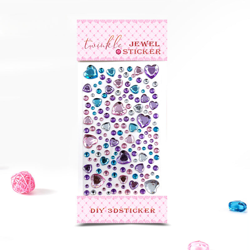 Wholesale Diamond Eyebrow Makeup Eye Patch