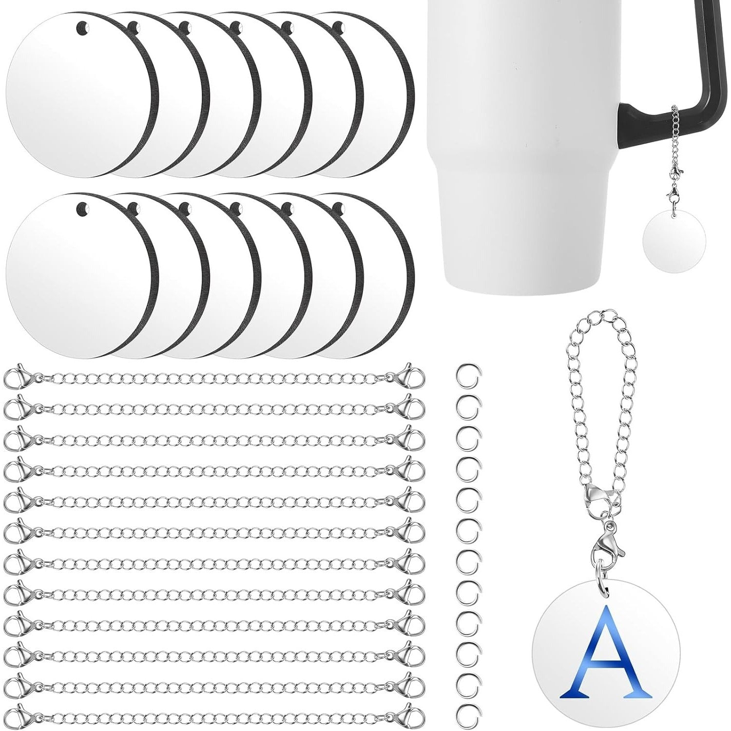 Wholesale New Bag Ornament Cup, Nameplate Piece, Logo Pendant Accessories