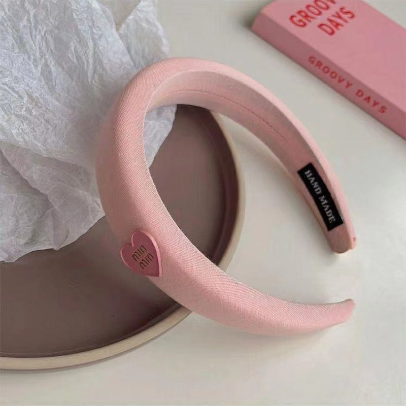 Wholesale High Skull Top Pleated Fabric Hair Bands