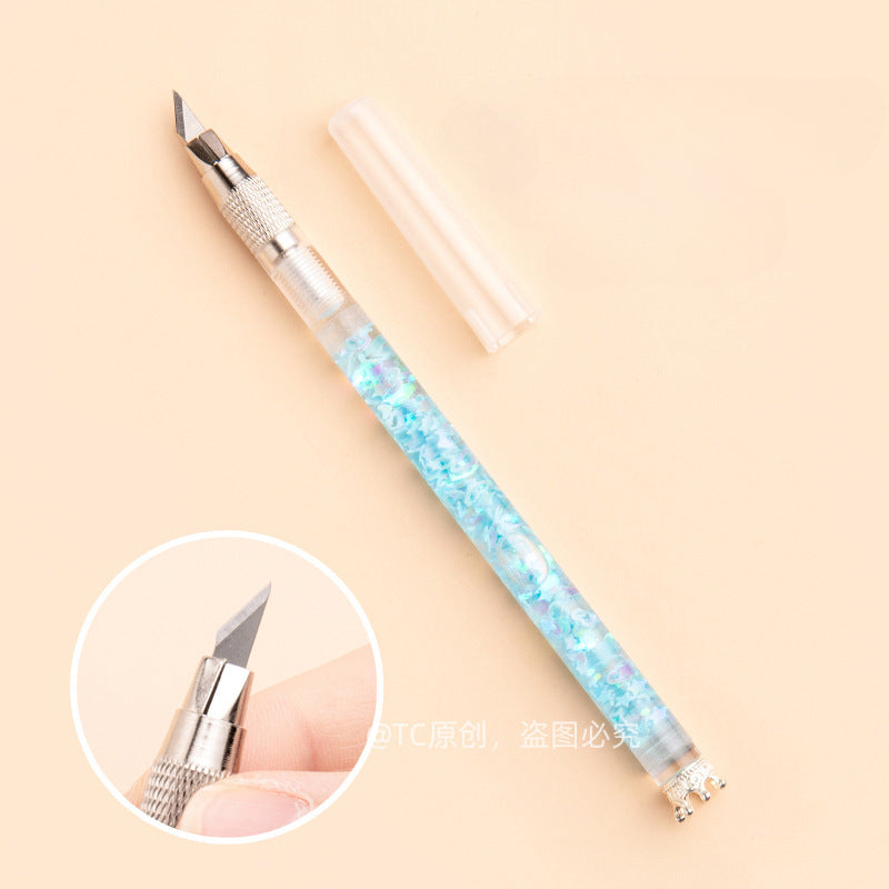 Wholesale Metal Quicksand Carving Pen