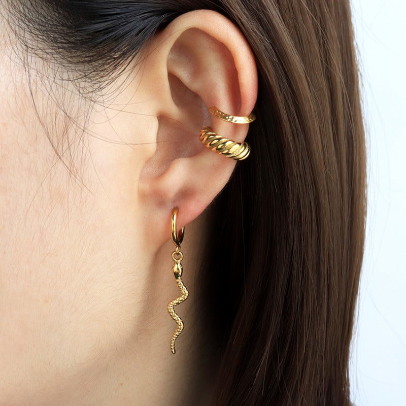 Wholesale Tassel Earrings Creative Personalized Snake Earrings