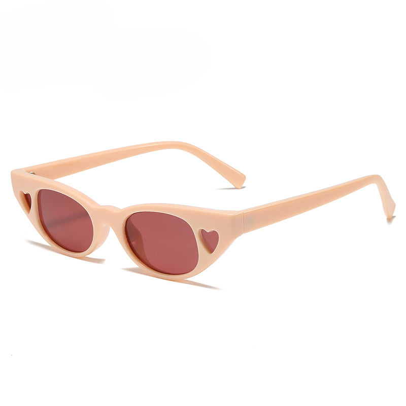 Wholesale Oval Frame Small Frame Sunglasses