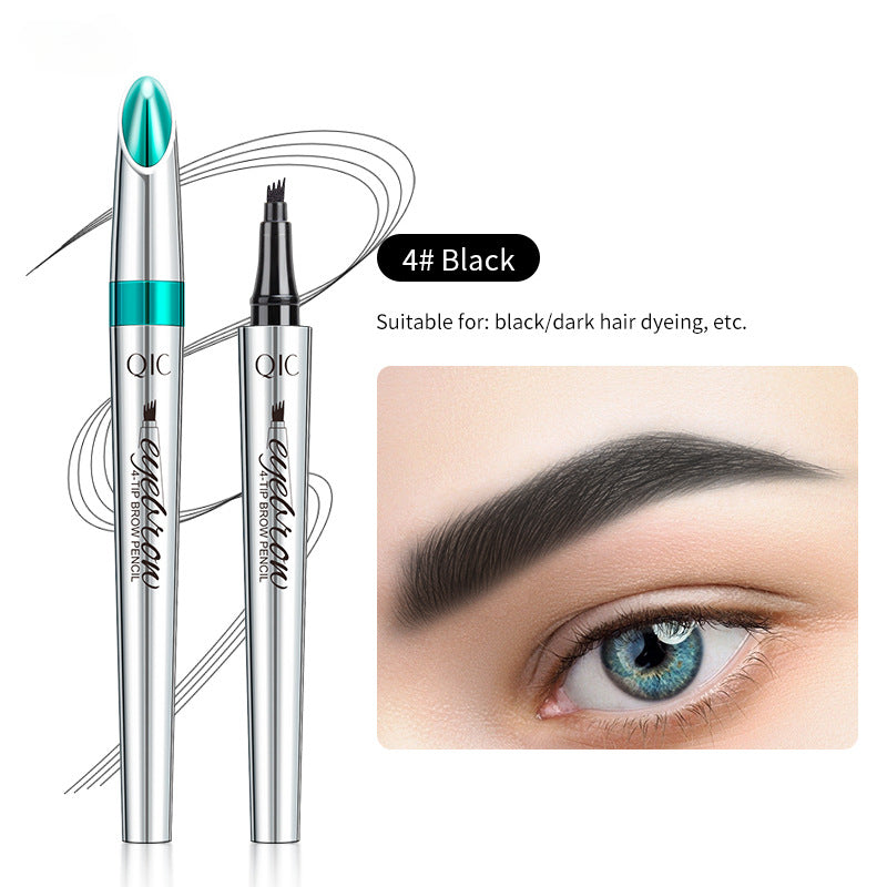 Wholesale Waterproof and Non Fading Plastic Eyebrow Pens
