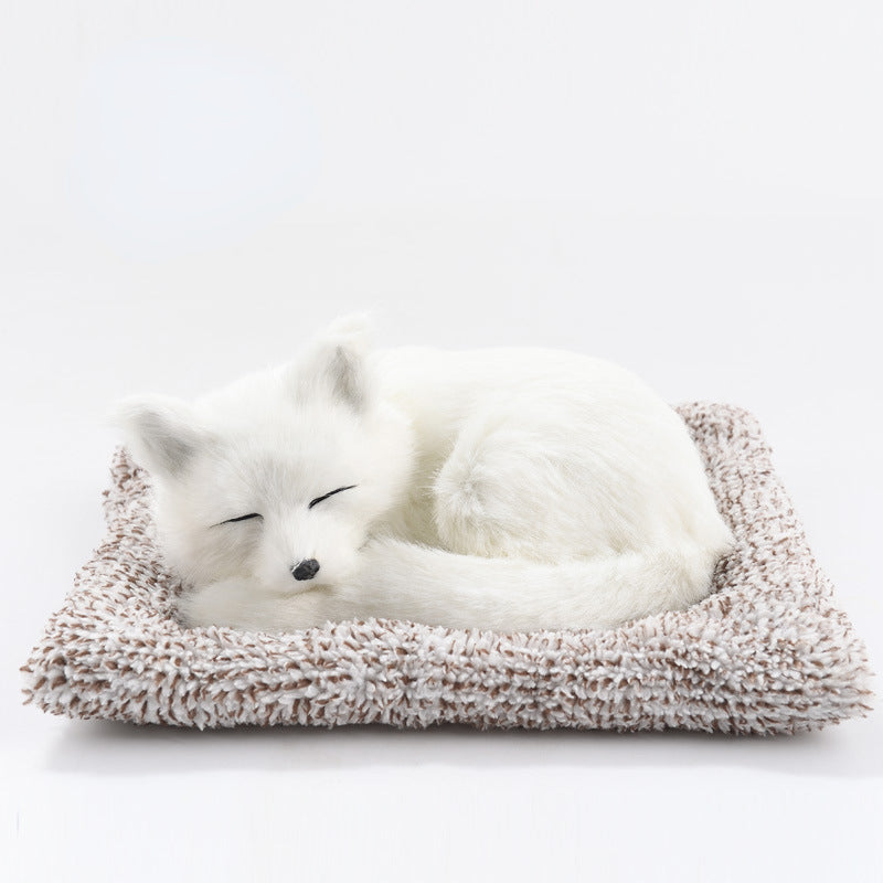 Wholesale Simulation Dog Cartoon Animal Car Interior Plastic Accessories