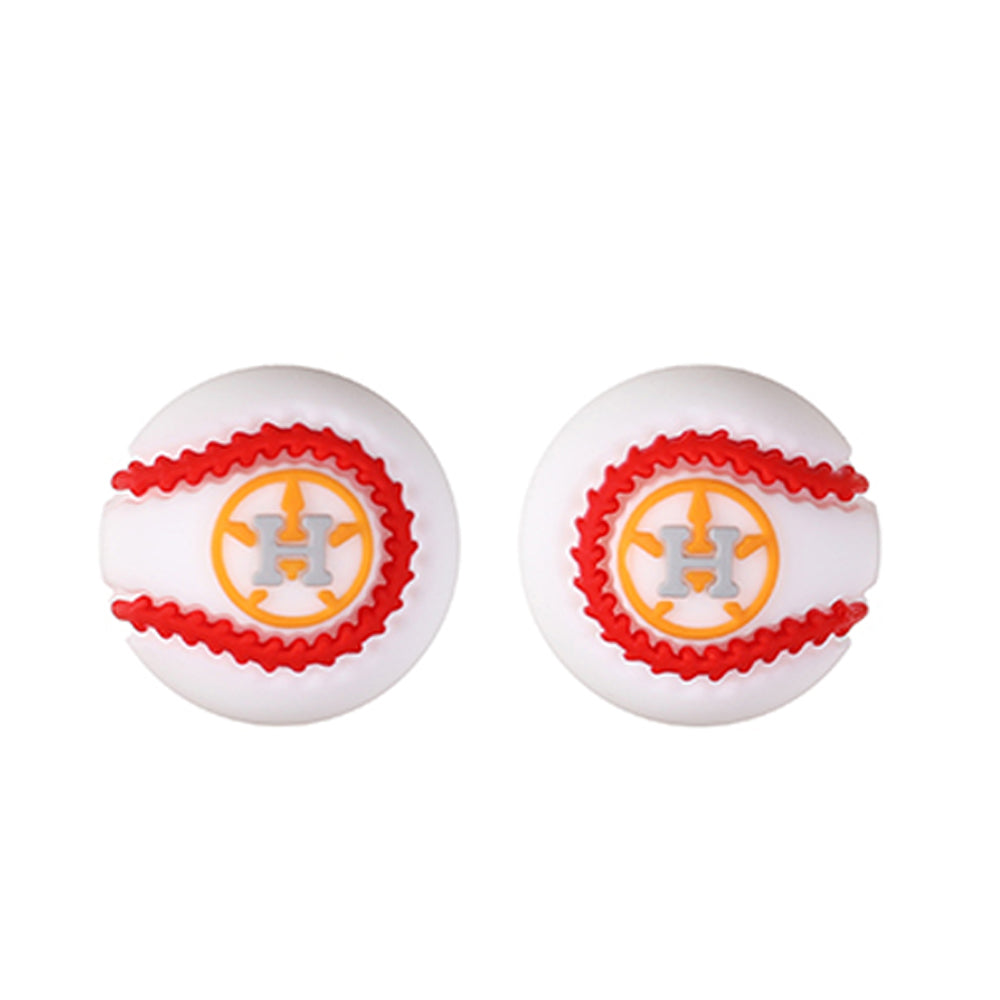 Wholesale 20pcs 3D Stereoscopic Tennis Letter Creative Design Simple Beads
