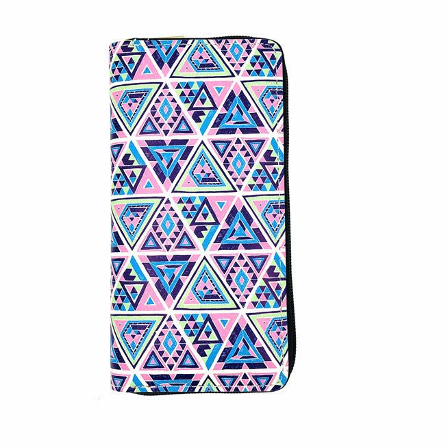 Billetera de PU de estilo étnico al por mayor