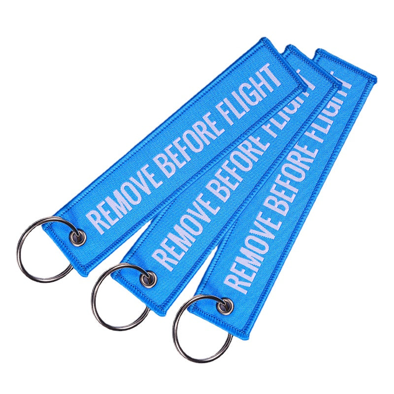 Wholesale Polyester Aviation Memorial Key Chain