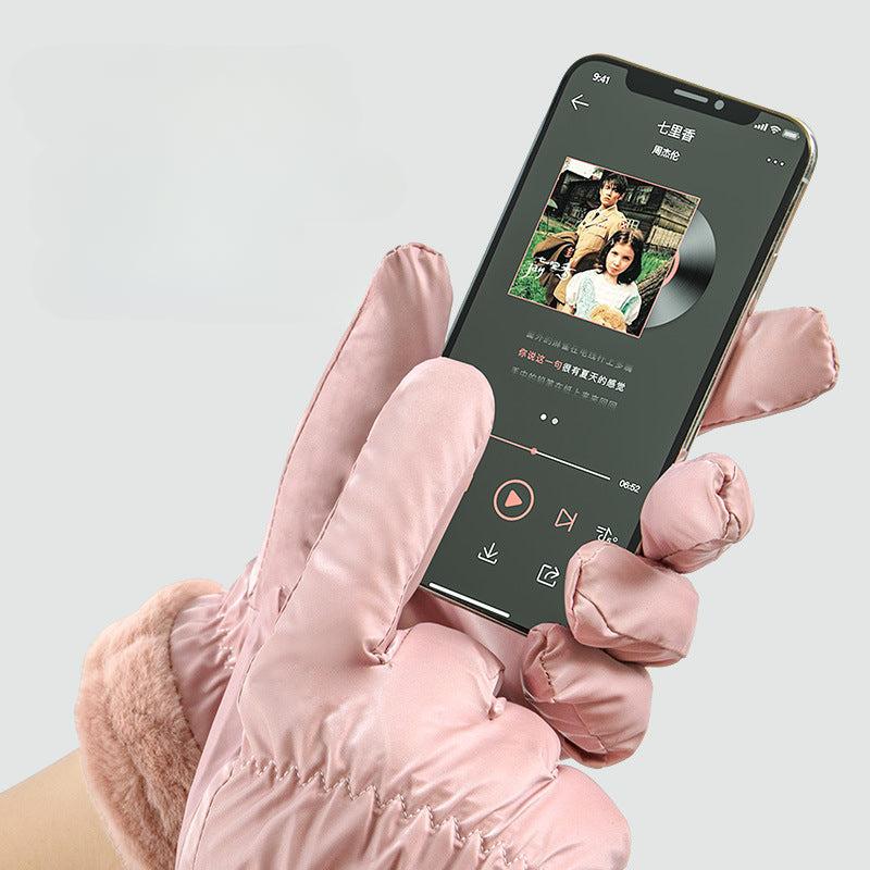 Wholesale Autumn and Winter Warm and Windproof Gloves with Touch Screen