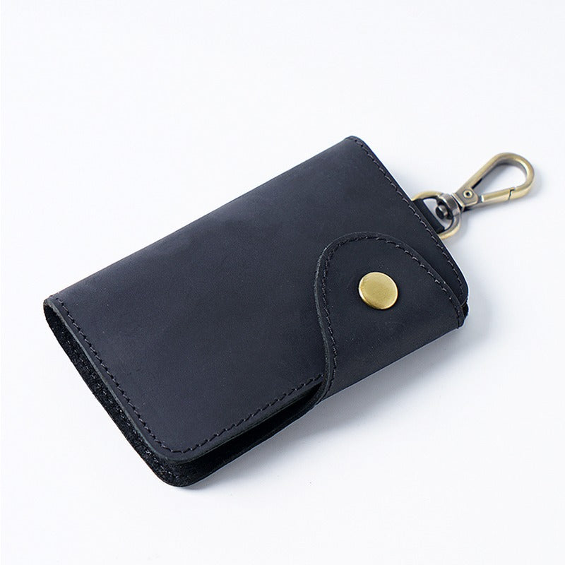 Wholesale Genuine Leather Creative Retro Multifunctional Keychain