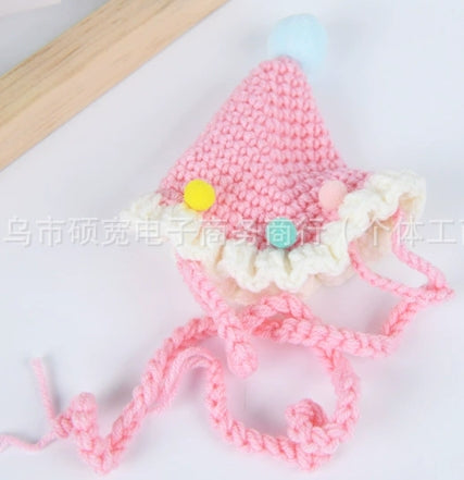 Wholesale Doll Doll Clothes Handmade Wool Knitted Hat DIY Dress-up Accessories