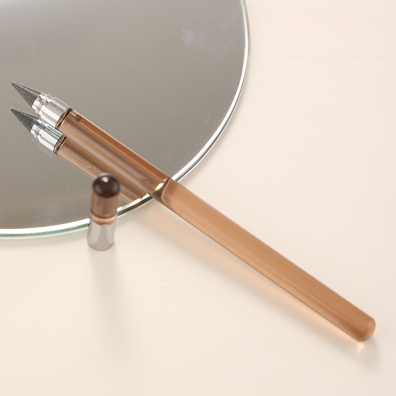 Wholesale Acrylic Transparent Rod Forever Free To Write Endless Pencil