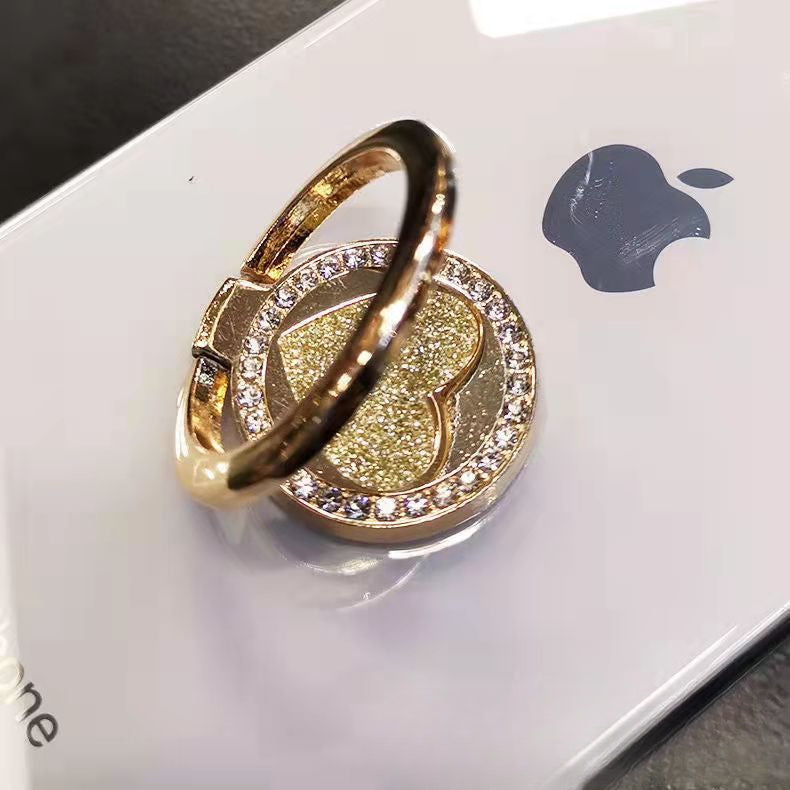 Wholesale Alloy Ring Buckle Magnetic Car Phone Holder