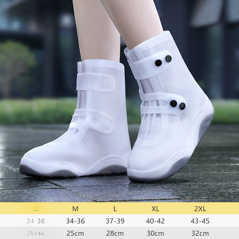 Wholesale Women's Anti Slip Silicone Rain Boots