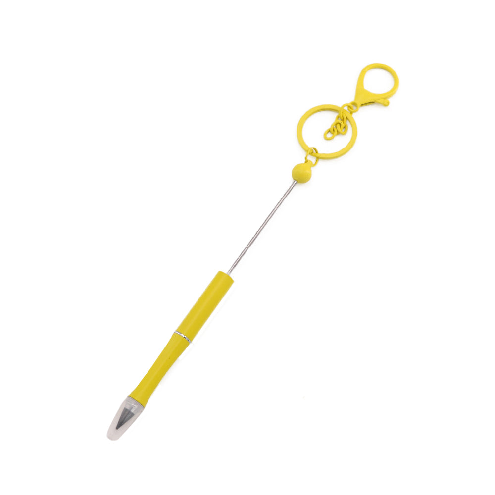 Al por mayor 2023 Nuevo llavero de lápiz de lápiz de pluma de bricolaje de metal