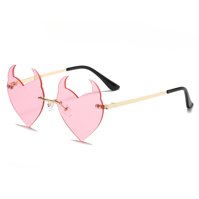 Wholesale PC Frameless Sunglasses