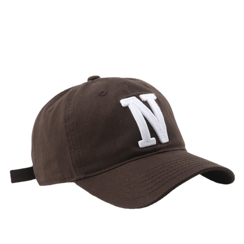 Capilla de béisbol de bordado de letra de algodón al por mayor