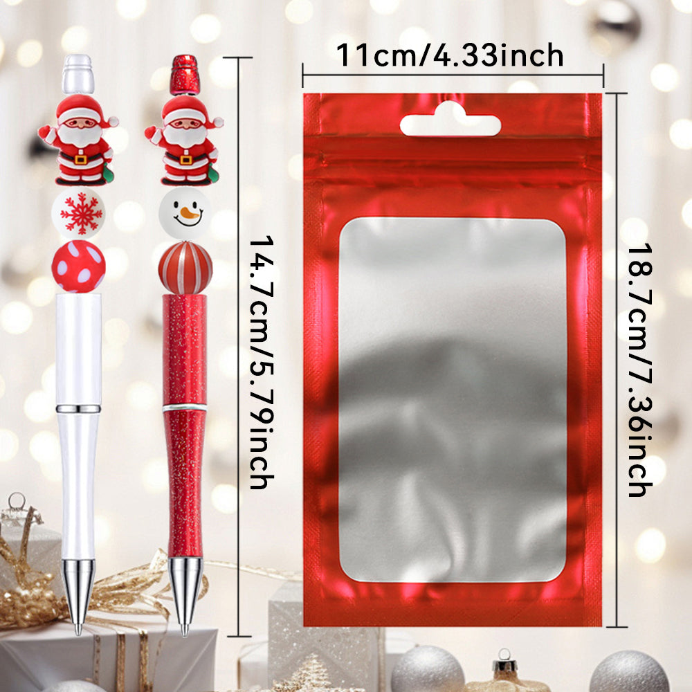 Wholesale Christmas Beaded Finished Pen Set for Gift Giving