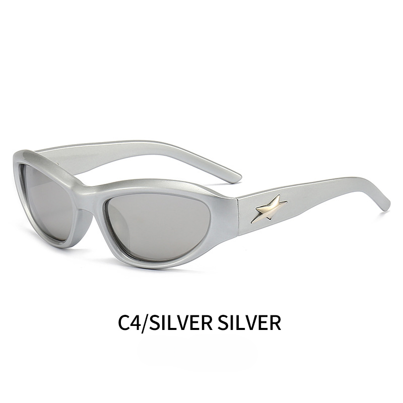 Wholesale Y2K Millennium Cat Eye PC Sunglasses