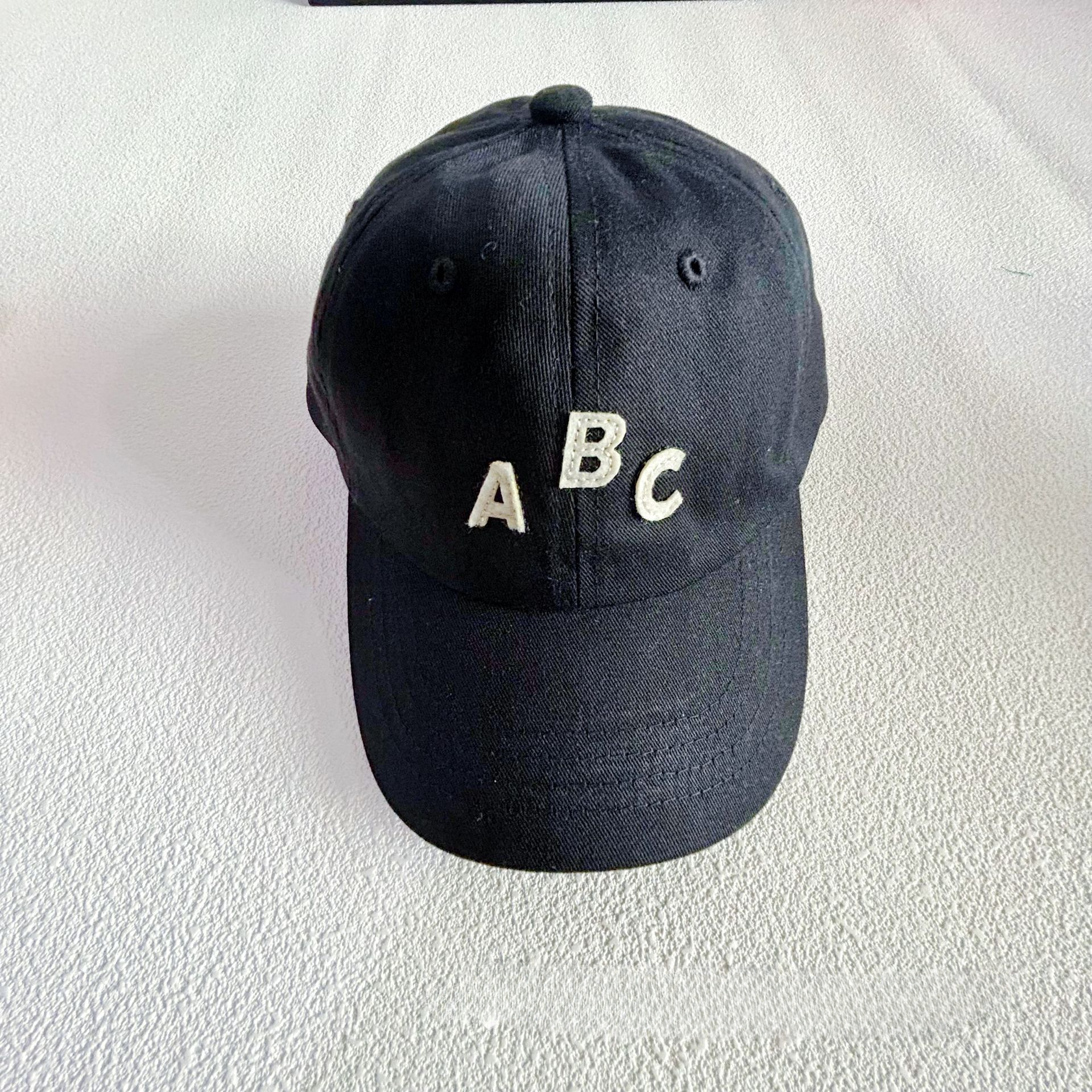 Wholesale Cotton Children's Letter Embroidery Baseball Cap