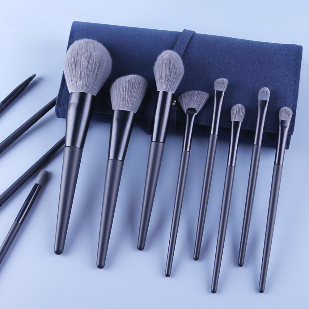 Wholesale of 10 Nylon Full Set Makeup Brushes
