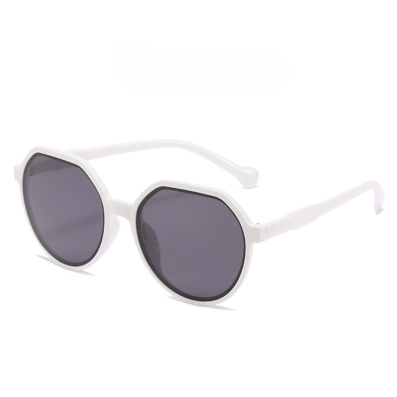 Wholesale Small Round Frame Ladies Sunglasses