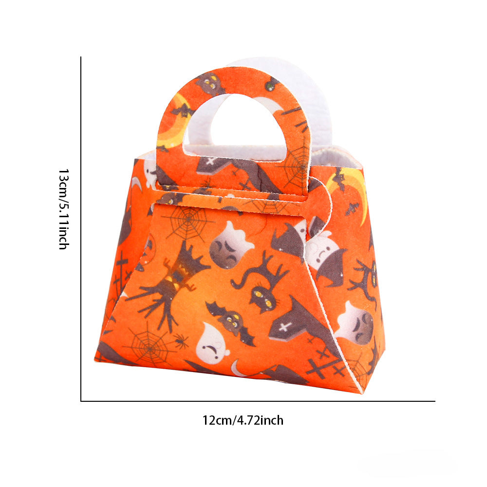 Wholesale Halloween Candy Bag Non Woven Children's Handbag