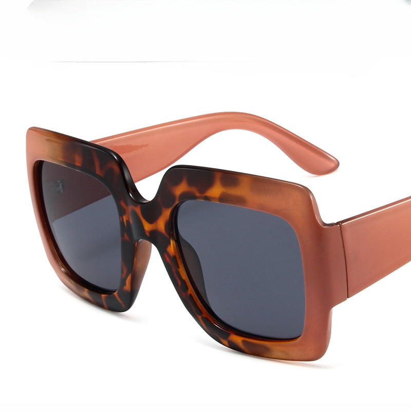 Wholesale Large Frame Square PC Sunglasses