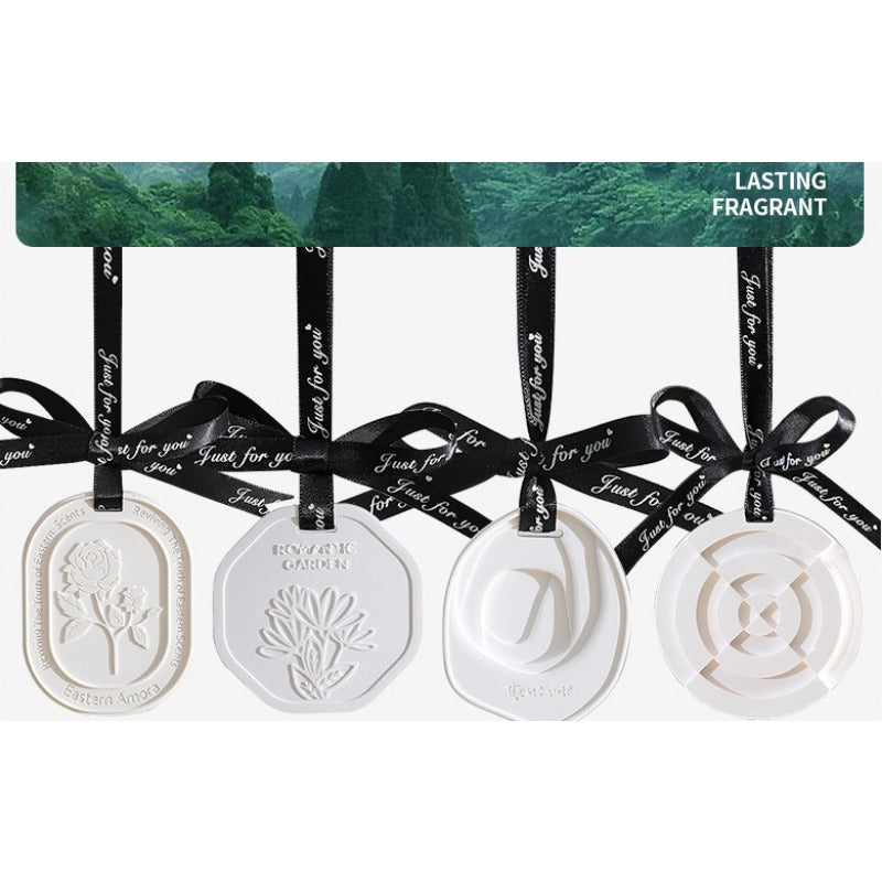 Wholesale of Gypsum Wax Fragrance Tablets for Car Mounted Aromatherapy Hangers