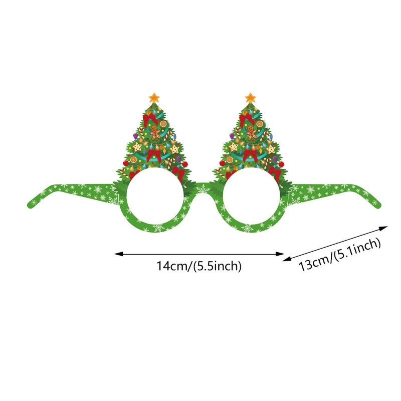 Wholesale Christmas Snowman Elk Christmas Creative Party Photo Decorations