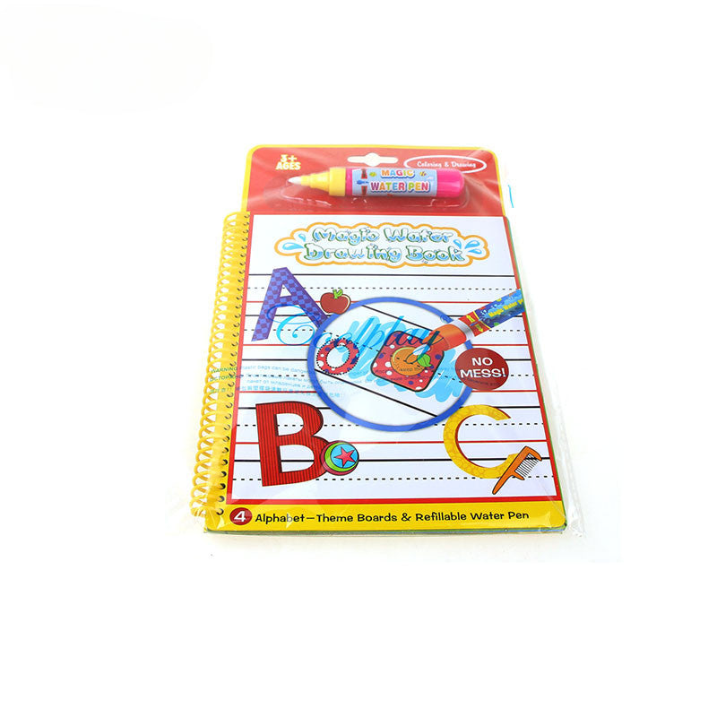 Wholesale Children's Reusable Water Graffiti Paper Coloring Book with Small Pens