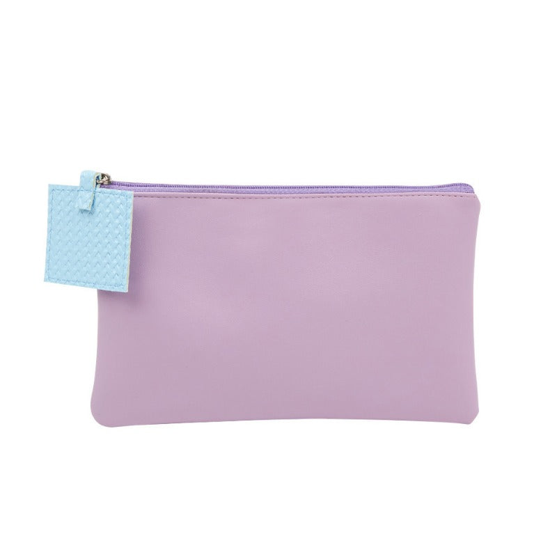 Wholesale Candy Colored Zipper PVC Storage Small Bags