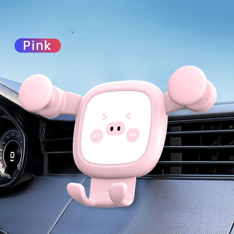 Soporte de teléfono móvil al por mayor ABS Car Air Outlet