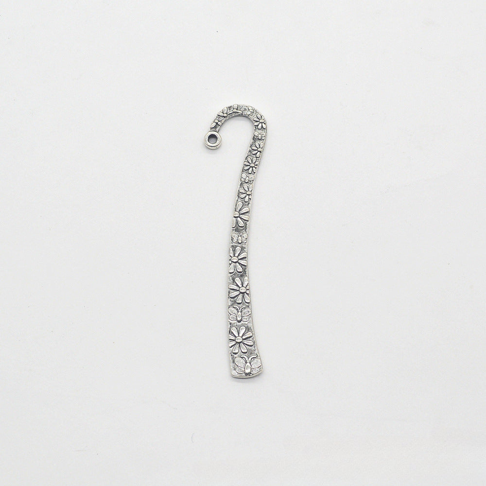 Wholesale Beadable Bookmark 10pcs Alloy DIY for Beaded