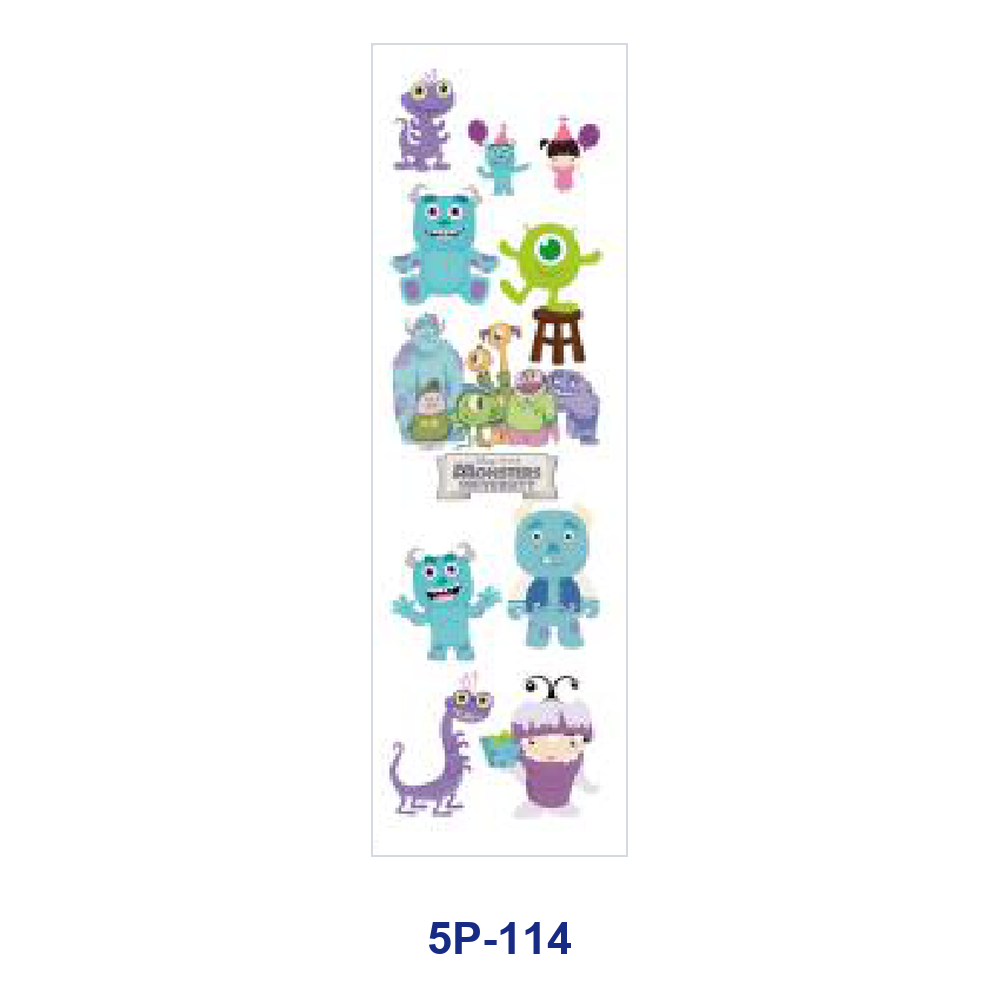 Wholesale 2/ 8/ 16pcs Spooky Ghost Text Print Pen and Bookmark Stickers UV DTF Wraps OLY Exclusive
