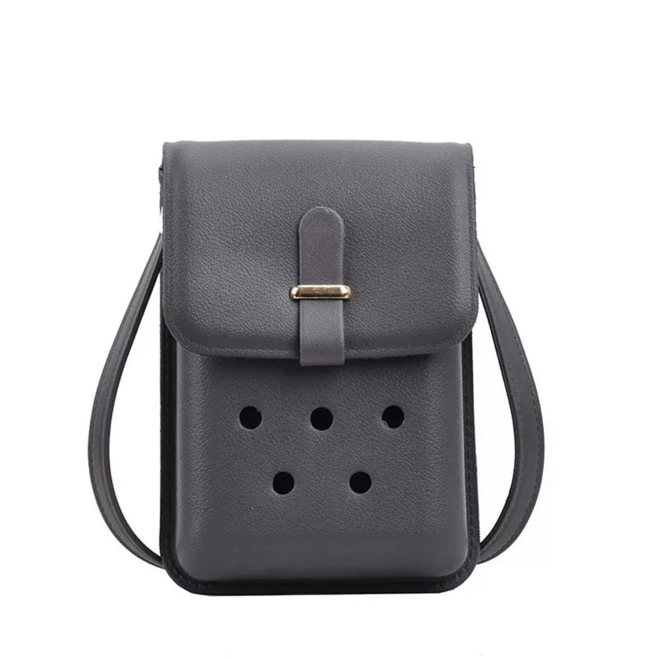 Wholesale Hot Selling EVA Handmade Hole Bag New Crossbody DIY Fashion Mobile Phone Bag