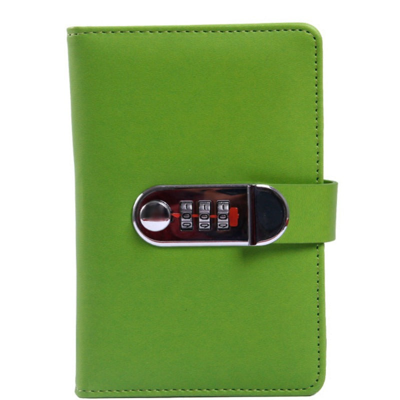 Wholesale PU Password Book with Lock Diary
