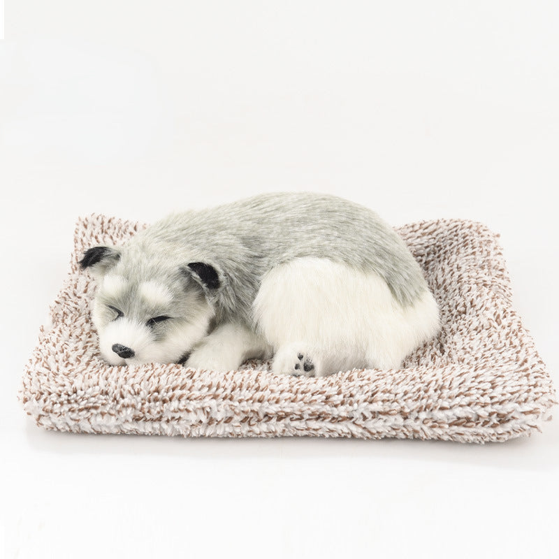 Wholesale Simulation Dog Cartoon Animal Car Interior Plastic Accessories