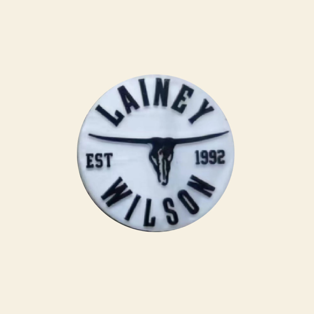 Wholesale 10pcs Cartoon Western Style Skull Bull Head Silicone Beads