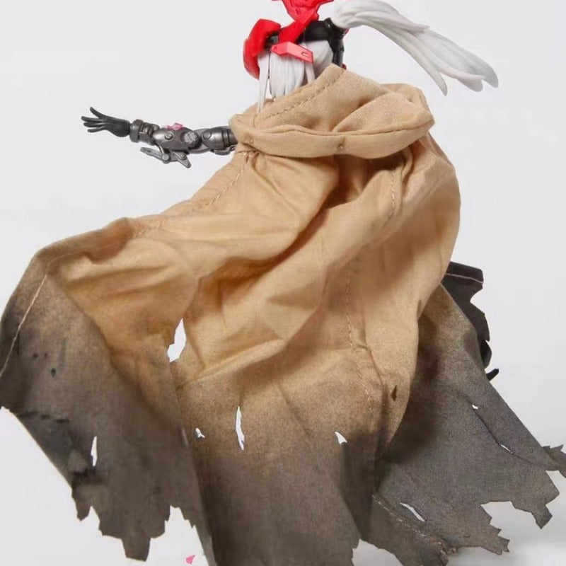 Wholesale 1:6 Mecha Girl Clothes Cape Anime Trendy Clothes 1:6 Soldier Clothes