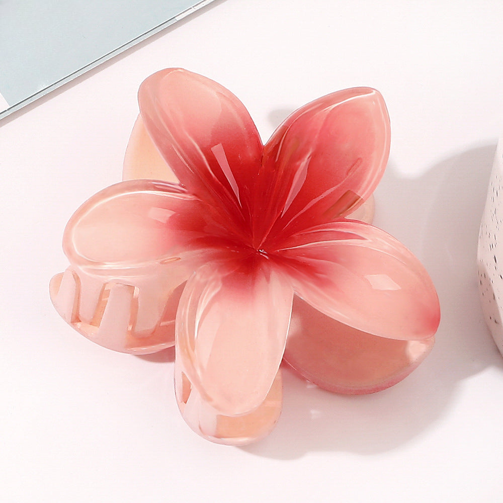Wholesale Bauhinia Egg Flower Hair Clip