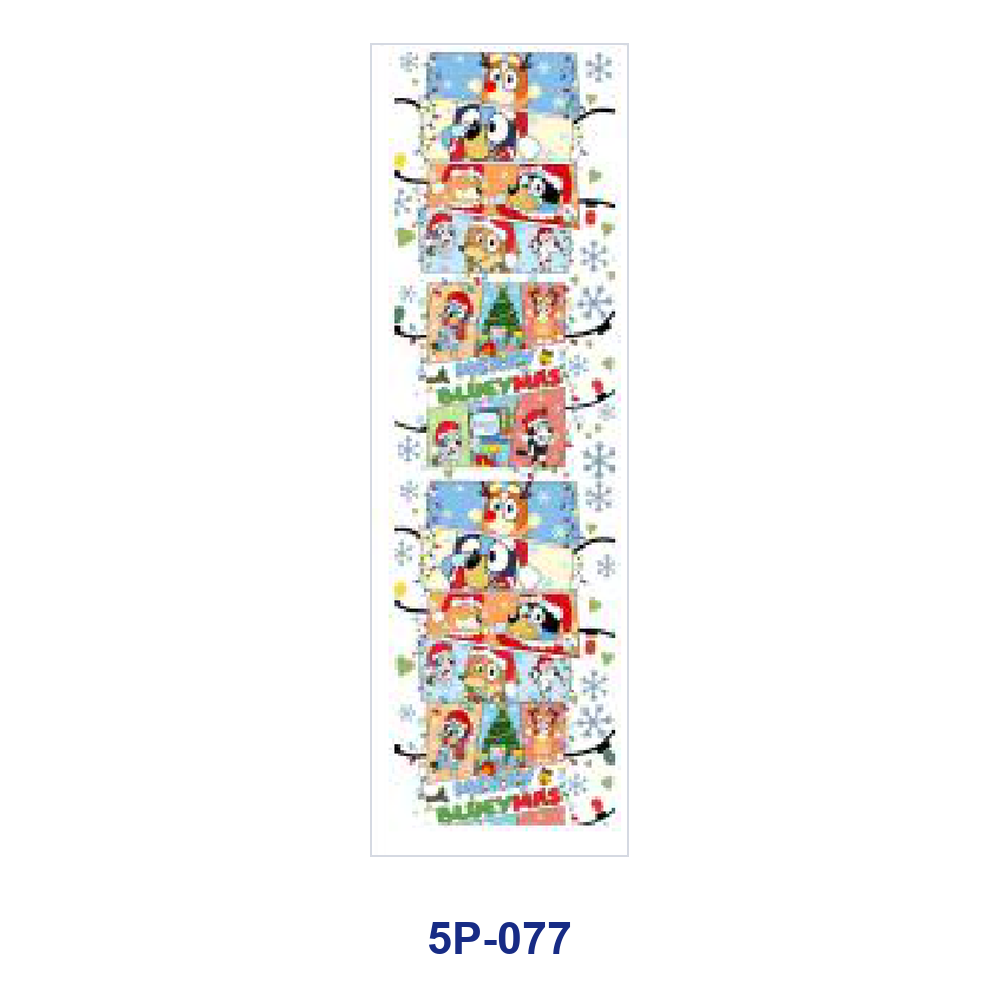 Wholesale 2/ 8/ 16pcs Christmas Party Gift Candy Cane Snowflake Playful Holiday Slogan Print Pen and Bookmark Stickers UV DTF Wraps OLY Exclusive