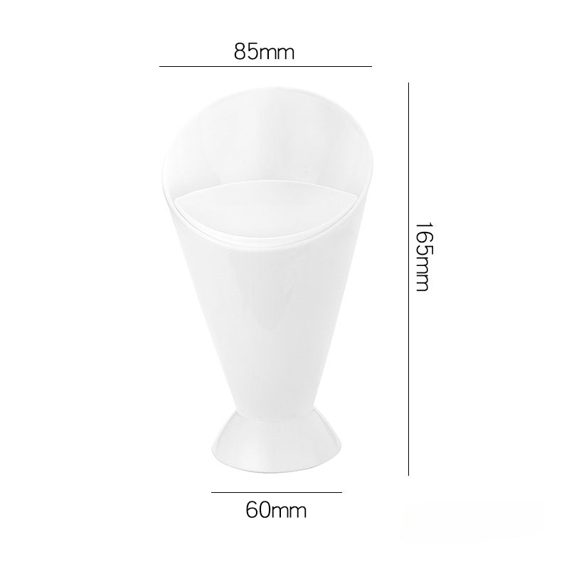 Wholesale French Fries Cups Vegetable Salad Cups Plastic Chip Cup PP Salad Cup